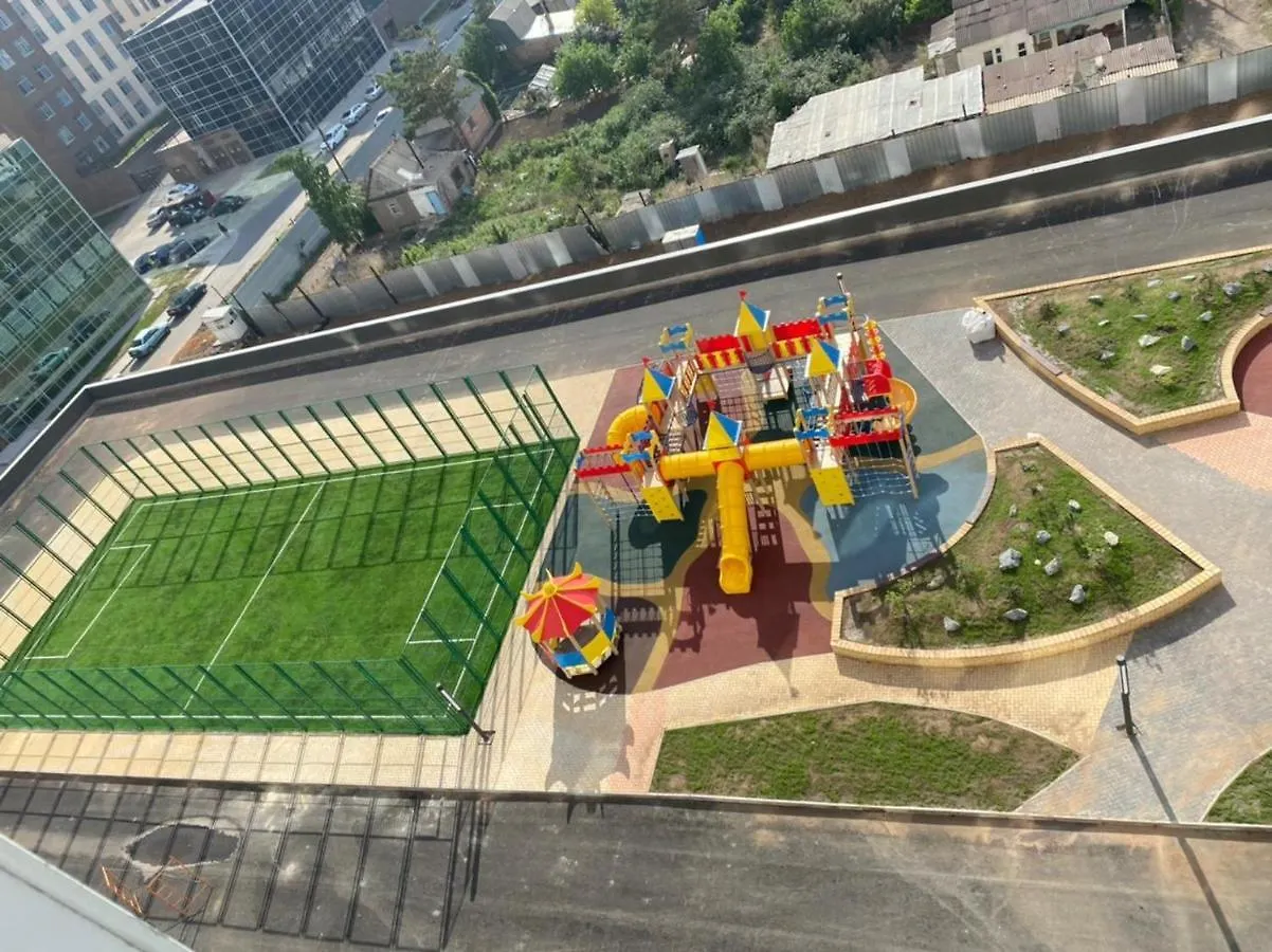 Апартамент Alau-361, Возле Ботанического Сада. Apartment Nur-Sultan